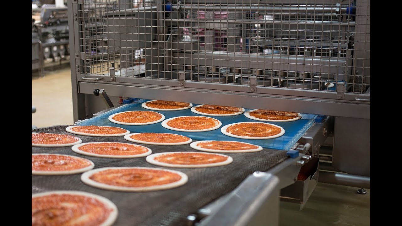 Pizza Üretim Hattı